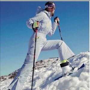 Free People Movement All Prepped Ski Suit Small NWT